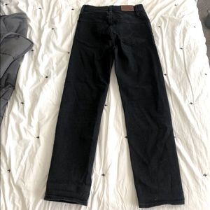 ✨Madewell Classic Straight Leg Jean - Lunar✨